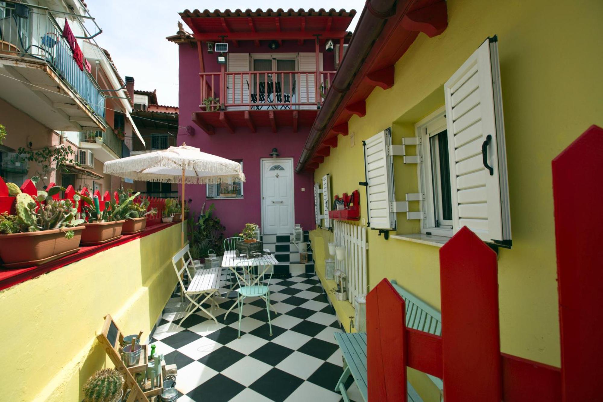 "Wonderland" Nest Nafplio Vila Exterior foto